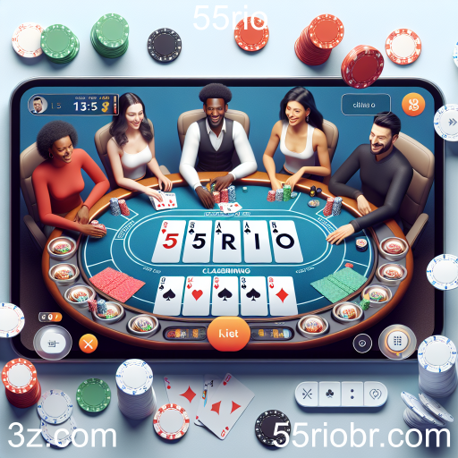 A Ascensão do Poker Online no 55rio