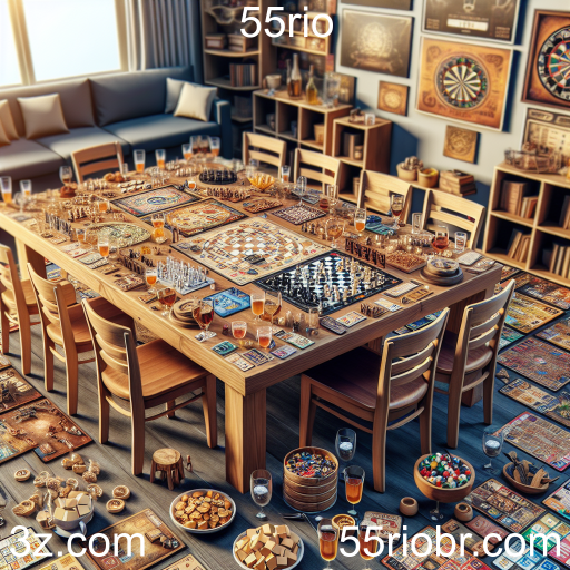 Os Encantos dos Jogos de Mesa: Uma Exploração do Entretenimento Tradicional
