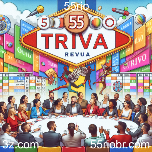 A Diversão dos Jogos de Trivia no 55rio